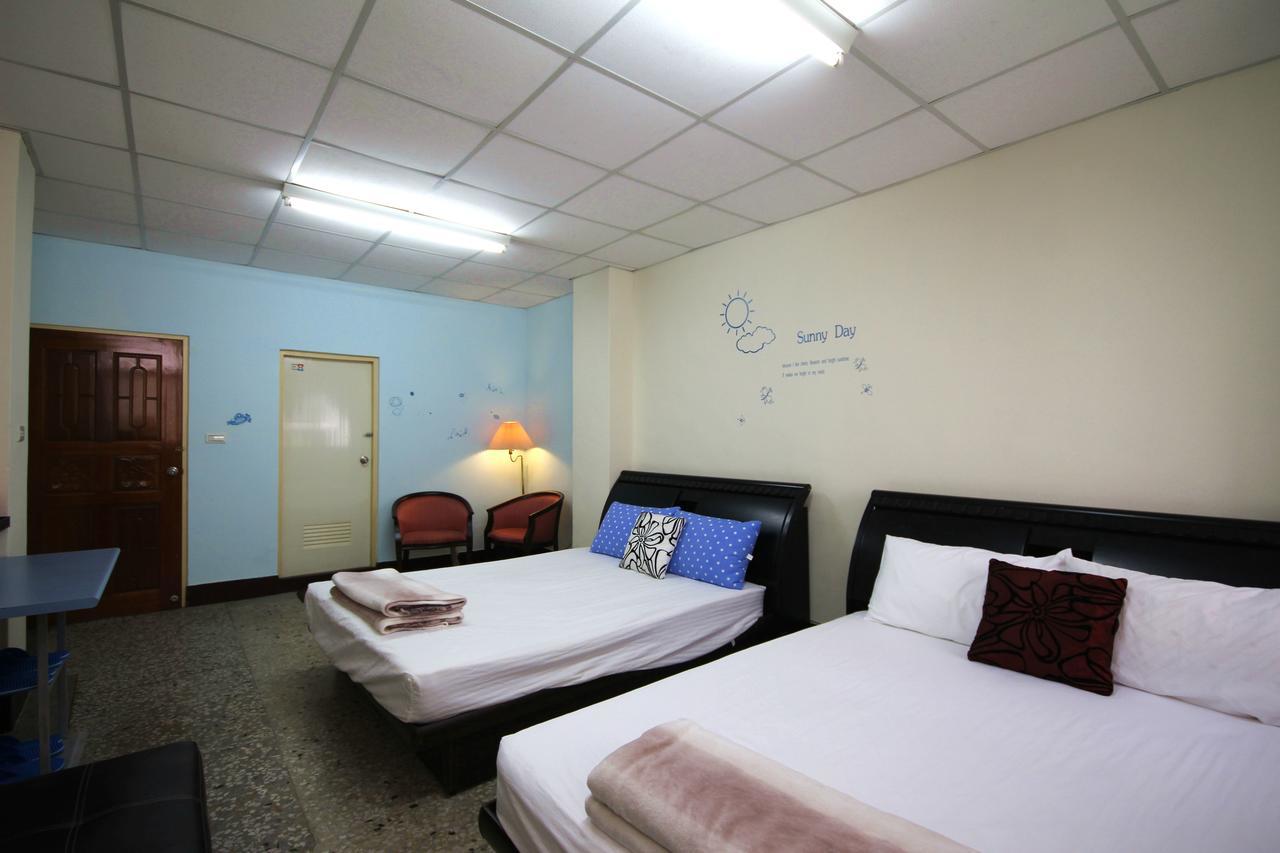 Kite Hostel Chiayi Buitenkant foto