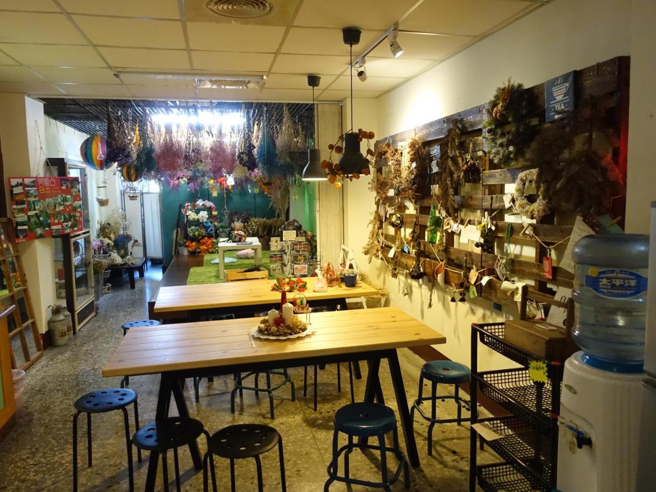 Kite Hostel Chiayi Buitenkant foto